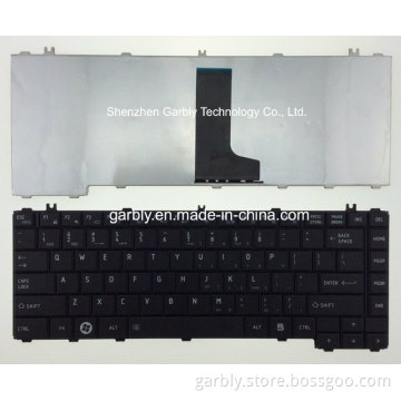 for Toshiba (L600, C600, L630, L640, L700, L730) Keyboard for Us Laptop